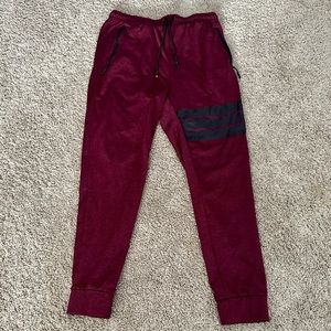 Red Joggers